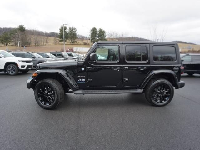 2023 Jeep Wrangler 4xe Sahara 4x4