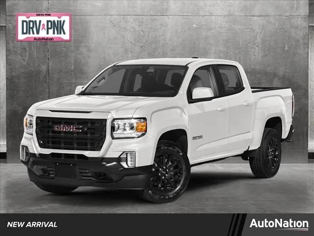 2021 GMC Canyon 2WD Crew Cab Short Box Elevation