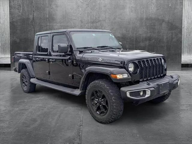 2021 Jeep Gladiator Texas Trail 4x4