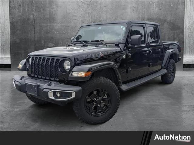 2021 Jeep Gladiator Texas Trail 4x4