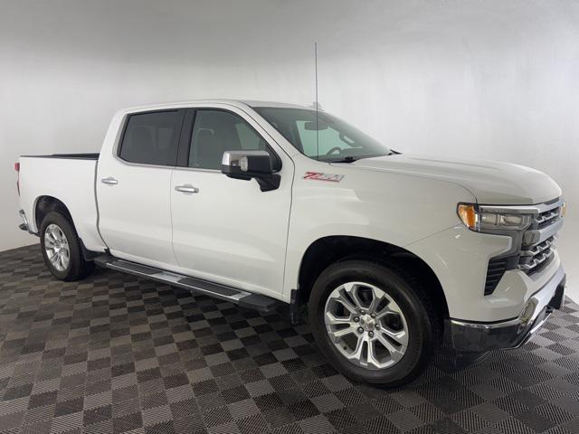 2023 Chevrolet Silverado 1500 4WD Crew Cab Short Bed LTZ