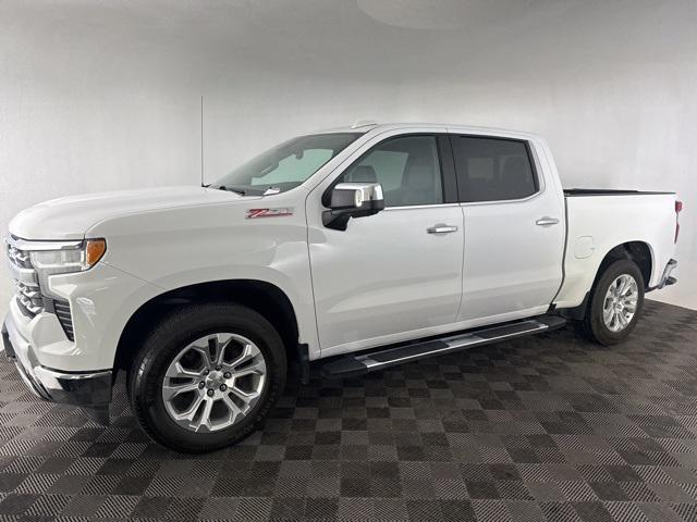 2023 Chevrolet Silverado 1500 4WD Crew Cab Short Bed LTZ