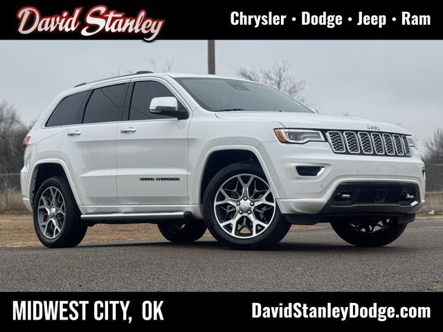 2020 Jeep Grand Cherokee Overland 4X4