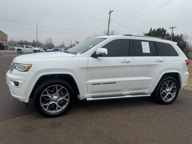 2020 Jeep Grand Cherokee Overland 4X4