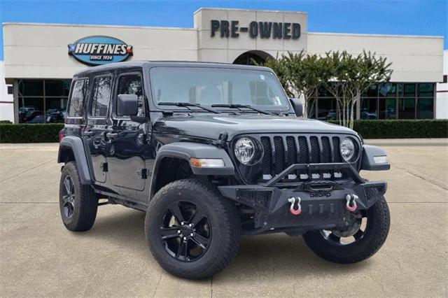 2022 Jeep Wrangler Unlimited Sport S 4x4