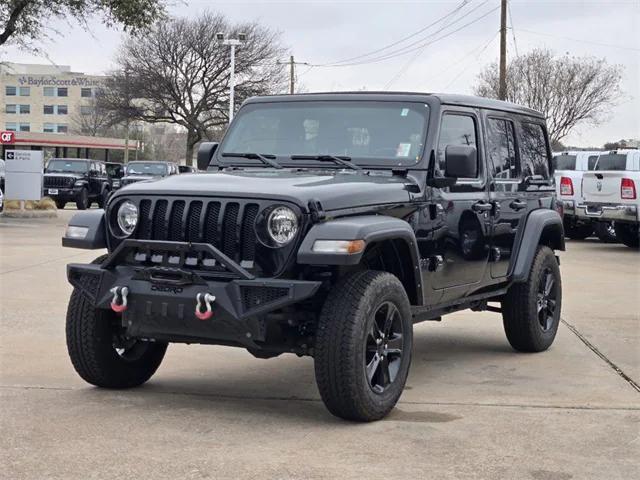 2022 Jeep Wrangler Unlimited Sport S 4x4