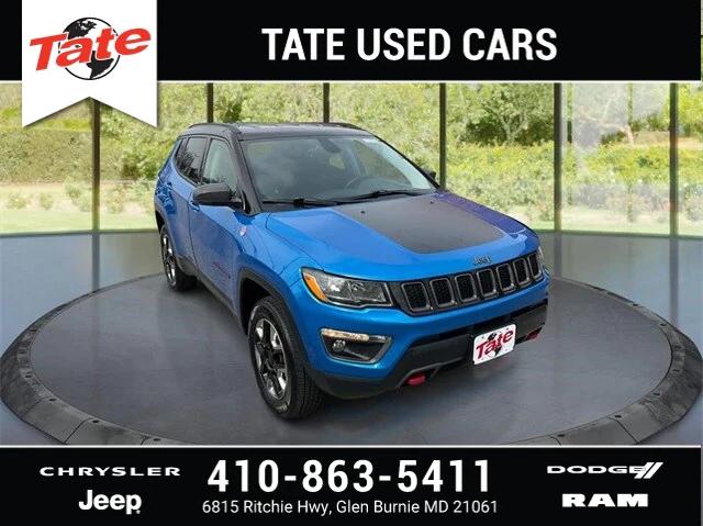 2017 Jeep New Compass Trailhawk 4x4