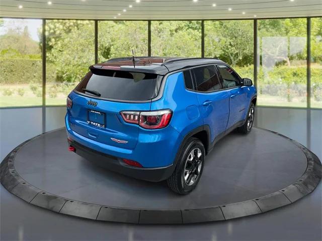 2017 Jeep New Compass Trailhawk 4x4