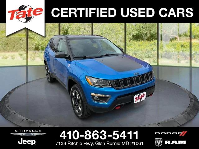 2017 Jeep New Compass Trailhawk 4x4