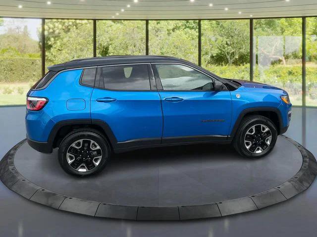 2017 Jeep New Compass Trailhawk 4x4