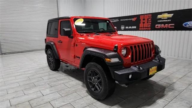 2024 Jeep Wrangler 2-Door Sport S 4x4