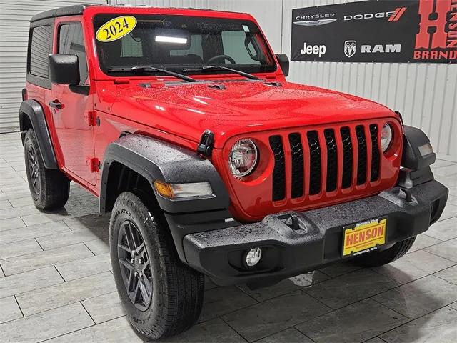 2024 Jeep Wrangler 2-Door Sport S 4x4