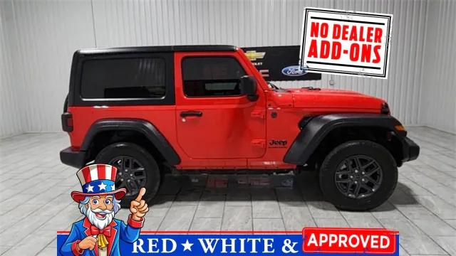 2024 Jeep Wrangler 2-Door Sport S 4x4