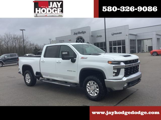 2023 Chevrolet Silverado 2500HD 4WD Crew Cab Standard Bed LT