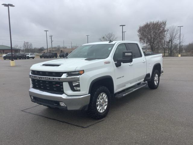 2023 Chevrolet Silverado 2500HD 4WD Crew Cab Standard Bed LT