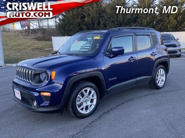 2021 Jeep Renegade Latitude FWD