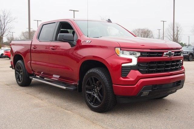 2024 Chevrolet Silverado 1500 4WD Crew Cab Short Bed RST