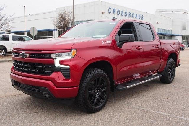 2024 Chevrolet Silverado 1500 4WD Crew Cab Short Bed RST