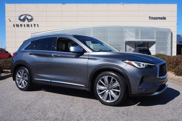 2021 INFINITI QX50 SENSORY AWD