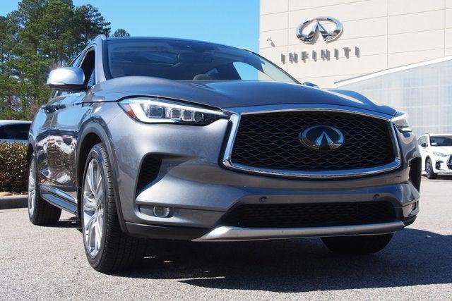 2021 INFINITI QX50 SENSORY AWD