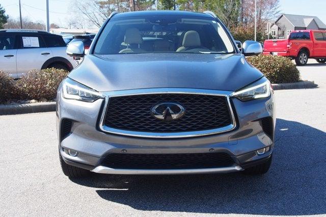 2021 INFINITI QX50 SENSORY AWD