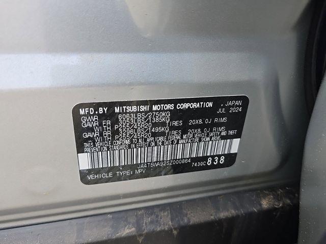 2025 Mitsubishi Outlander PHEV SEL S-AWC