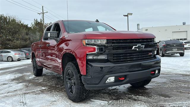 Used 2022 Chevrolet Silverado 1500 LTD For Sale in Waterford Twp, MI