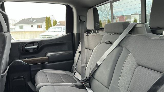 Used 2022 Chevrolet Silverado 1500 LTD For Sale in Waterford Twp, MI