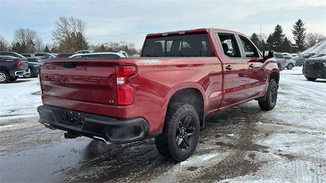 Used 2022 Chevrolet Silverado 1500 LTD For Sale in Waterford Twp, MI