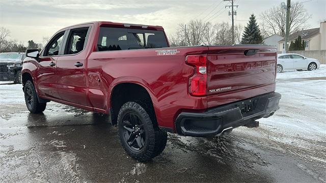 Used 2022 Chevrolet Silverado 1500 LTD For Sale in Waterford Twp, MI