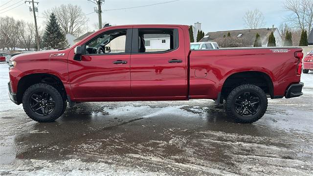 Used 2022 Chevrolet Silverado 1500 LTD For Sale in Waterford Twp, MI