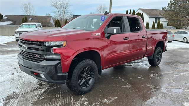 Used 2022 Chevrolet Silverado 1500 LTD For Sale in Waterford Twp, MI