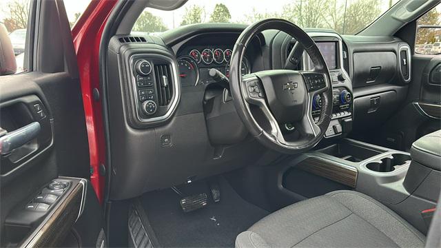 Used 2022 Chevrolet Silverado 1500 LTD For Sale in Waterford Twp, MI