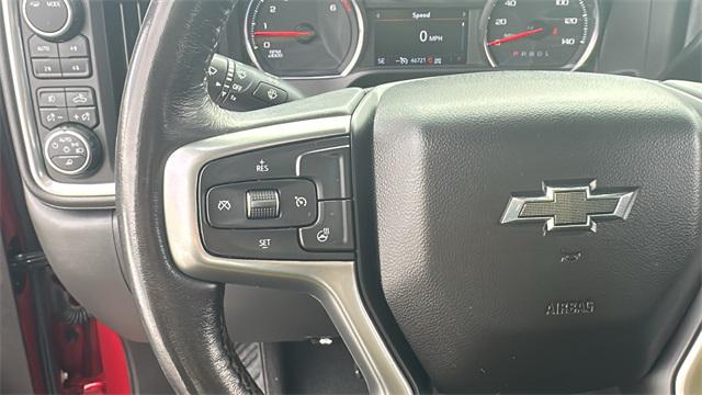 Used 2022 Chevrolet Silverado 1500 LTD For Sale in Waterford Twp, MI