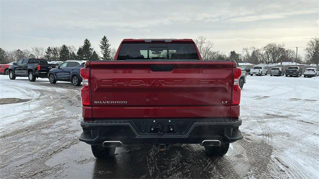 Used 2022 Chevrolet Silverado 1500 LTD For Sale in Waterford Twp, MI