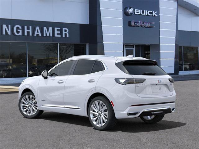 New 2025 Buick Envision For Sale in Waterford Twp, MI