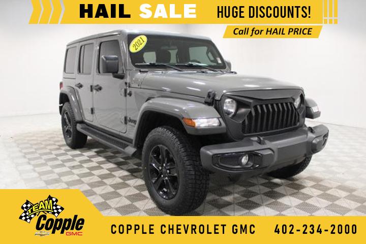 2021 Jeep Wrangler Unlimited Sahara Altitude