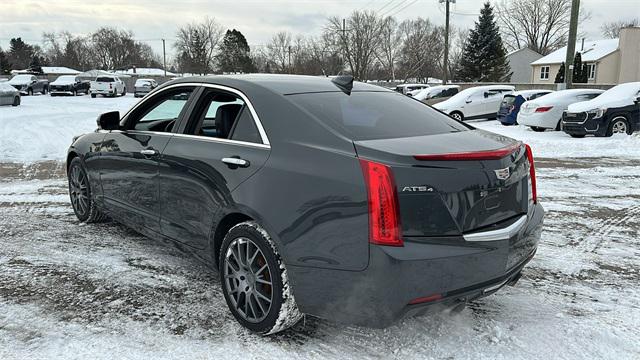 Used 2016 Cadillac ATS For Sale in Waterford Twp, MI