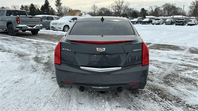 Used 2016 Cadillac ATS For Sale in Waterford Twp, MI