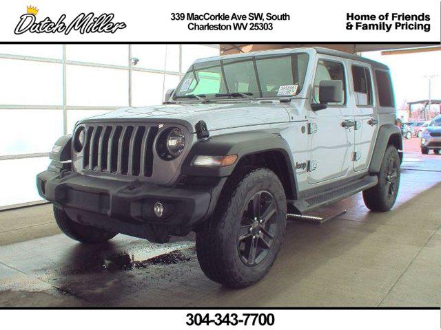 2021 Jeep Wrangler Sport Altitude 4x4 for sale in South Charleston, WV