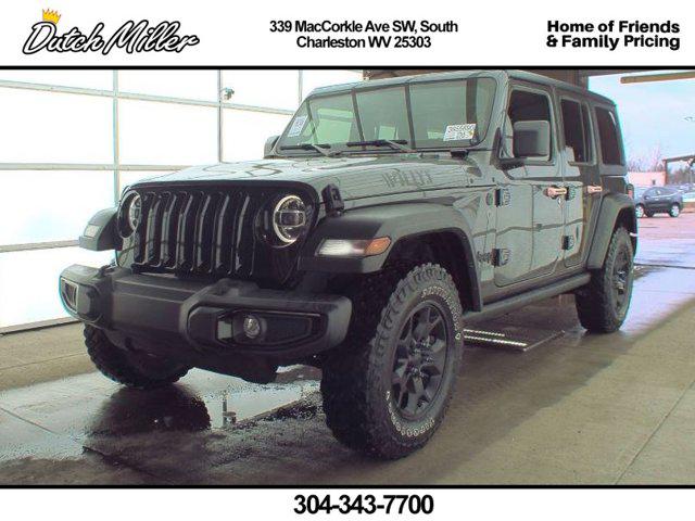 2022 Jeep Wrangler Unlimited Willys 4x4 for sale in South Charleston, WV