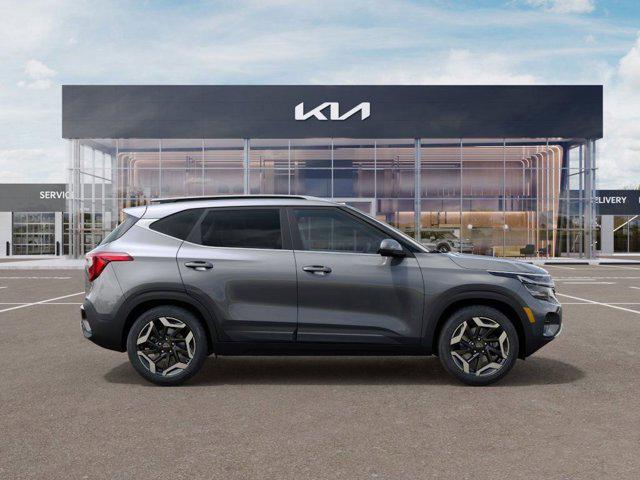 2025 Kia Seltos SX Turbo