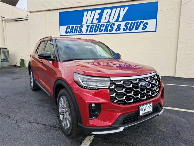 New 2025 Ford Explorer For Sale in Hampton, VA