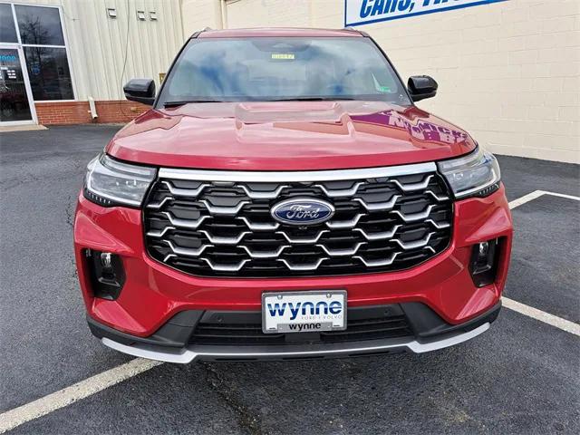 New 2025 Ford Explorer For Sale in Hampton, VA