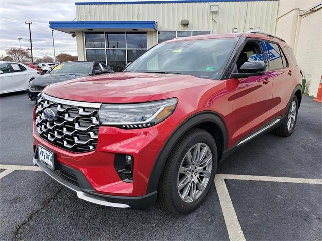New 2025 Ford Explorer For Sale in Hampton, VA