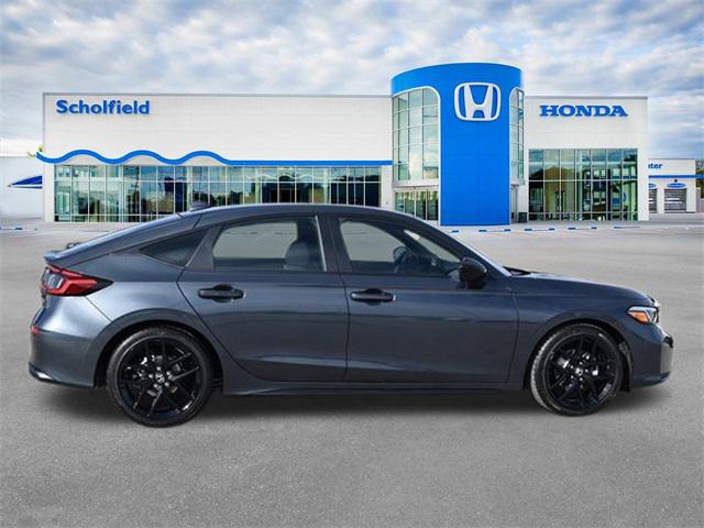 2025 Honda Civic Sport Hatchback