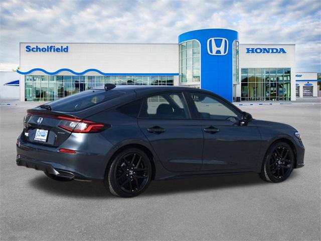 2025 Honda Civic Sport Hatchback