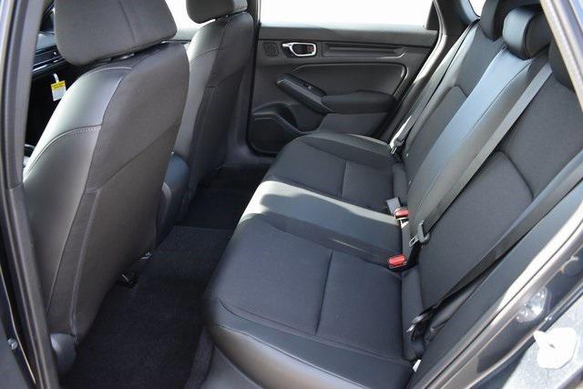 2025 Honda Civic Sport Hatchback
