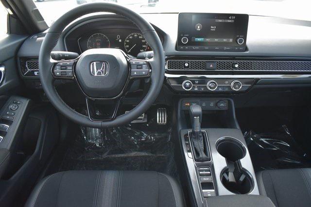 2025 Honda Civic Sport Hatchback