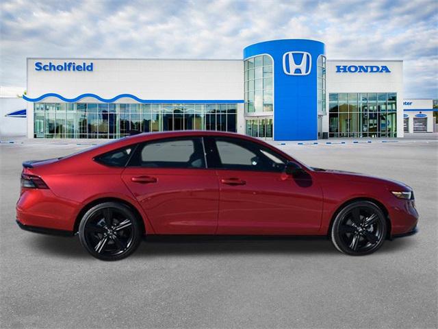 2025 Honda Accord Sedan Hybrid Sport-L